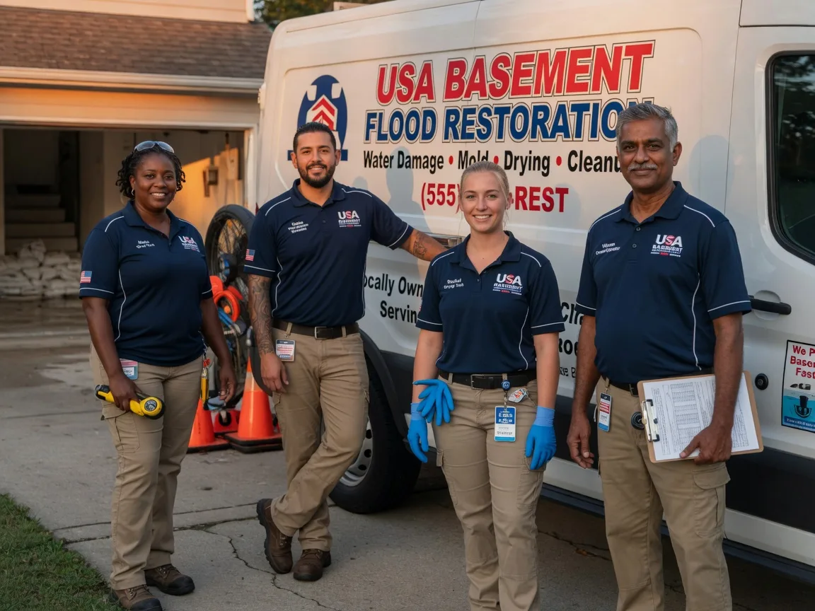 Basement Flood Cleanup company in Moore, OK